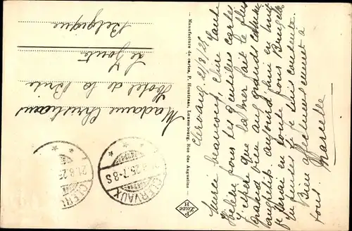 Ak Luxemburg, Kleine luxemburger Schweiz, Wehrschrumschlüff