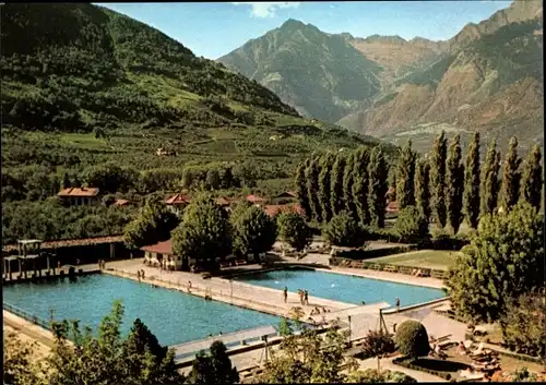 Ak Meran Merano Südtirol, Lido, Schwimmbad