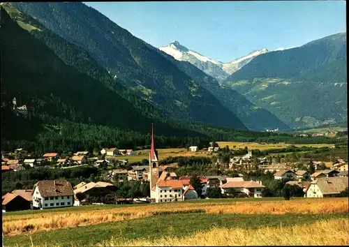 Ak Gais Tauferer Tal Val di Tures Südtirol, Ortsansicht