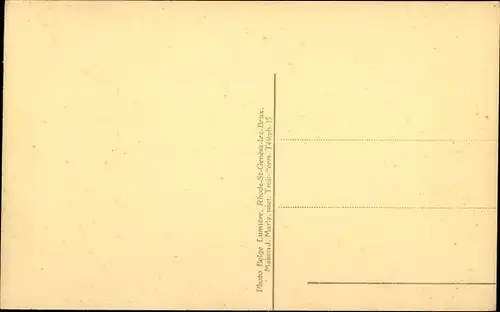 Ak Trois Ponts Dreibrücken Wallonien Lüttich, Clinique St Joseph, Interieur de la chapelle