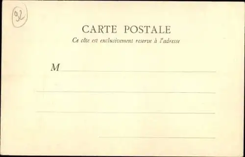 Ak Robinson Hauts de Seine, Rue de Malabris