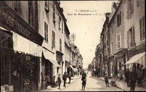 Ak Dole Jura, Rue de Besancon