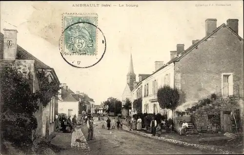 Ak Ambrault Indre, Le bourg