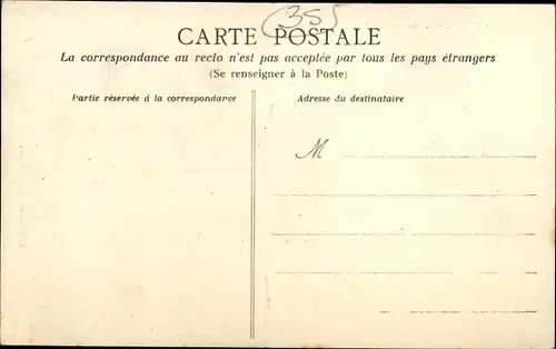Ak Rennes Ille et Vilaine, Bas des Lices un jour de marché