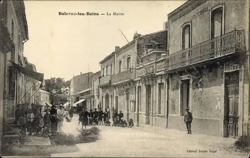 Ak Balaruc-les-Bains Hérault, La Mairie