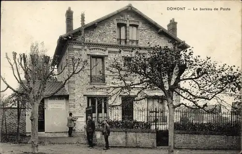 Ak Domont Val d'Oise, Le bureau de Poste