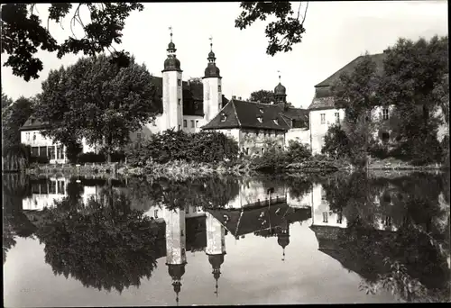 Ak Blankenhain Crimmitschau in Sachsen, Schlosspark