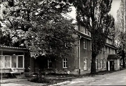 Ak Blankenhain Crimmitschau in Sachsen, Blick auf das Caritas Heim