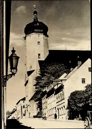 Ak Marienberg im Erzgebirge Sachsen, St. Marienkirche