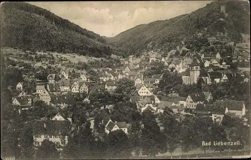 Ak Bad Liebenzell im Schwarzwald, Panorama