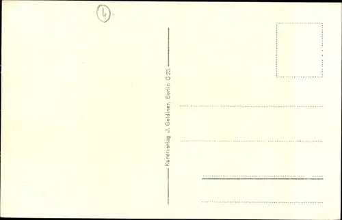 Ak Jüterbog in Brandenburg, Neumarkter Tor