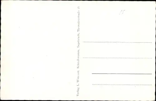 Ak Ingolstadt an der Donau Oberbayern, Gesamtansicht, Kirchturm