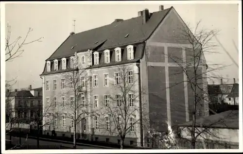 Foto Ak Auerbach im Vogtland, Feierabendheim, Außenansicht