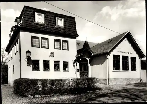 Ak Cospeda Jena in Thüringen, Gasthof, Gedenkstätte 1806, Außenansicht