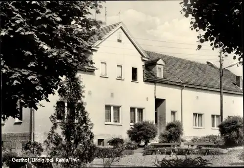 Ak Lindig in Thüringen, Gasthof