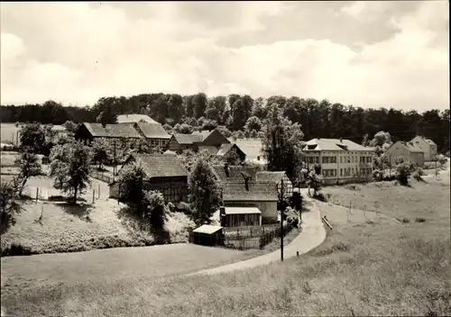 Ak Hummelshain in Thüringen, Totalansicht