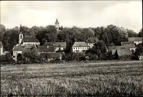 Ak Hummelshain in Thüringen, Totalansicht