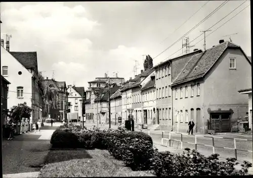 Ak Gößnitz in Thüringen, Straße der Deutsch Sowjetischen Freundschaft