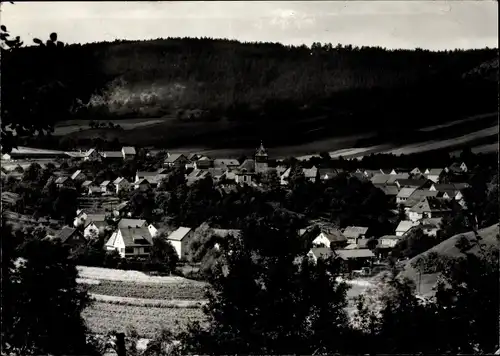 Ak Solsdorf Rottenbach Königsee in Thüringen, Panorama