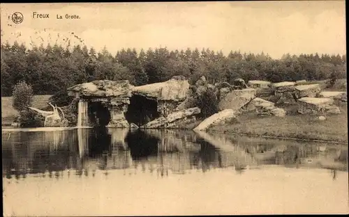 Ak Freux Wallonien Luxemburg, La Grotte