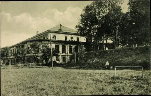 Ak Dresden Süd Zschertnitz, Paradiesgarten