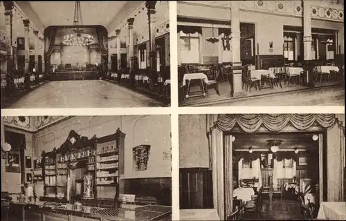 Ak Hamburg Eimsbüttel Lokstedt, Klub- und Ballhaus Grenzhaus Hoheluft