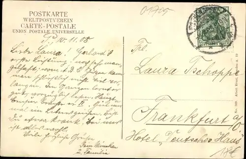 Ak Potschappel Freital Sachsen, Teilansicht