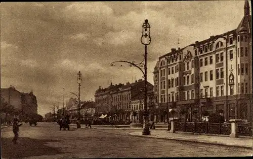 Ak Beograd Belgrad Serbien, La Place Terazije