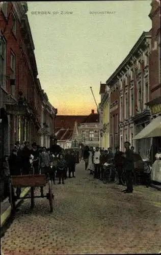 Ak Bergen op Zoom Nordbrabant Niederlande, Boschstraat