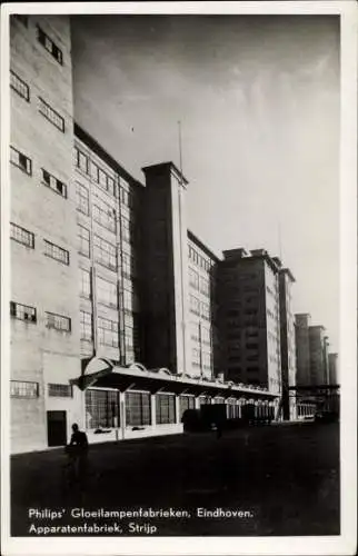 Ak Eindhoven Nordbrabant Niederlande, Philips Gloeilampenfabrieken, Apparatenfabriek, Strijp