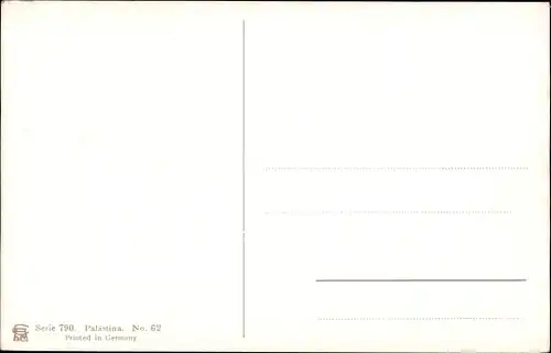 Künstler Ak Wuttke, C., Jerusalem, Brunnen, Damaskustor