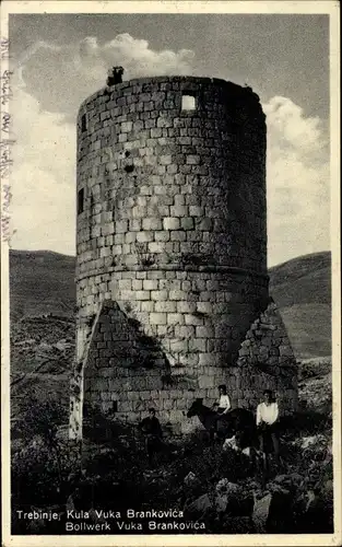 Ak Trebinje Bosnien Herzegowina, Bollwerk Vuka Brankovica