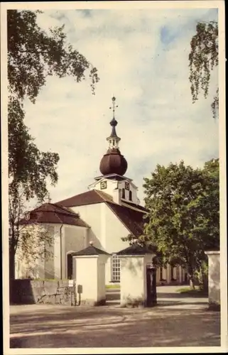 Ak Leksand Schweden, Kyrka