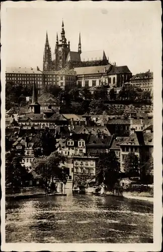 Ak Praha Prag Tschechien, Hradcany
