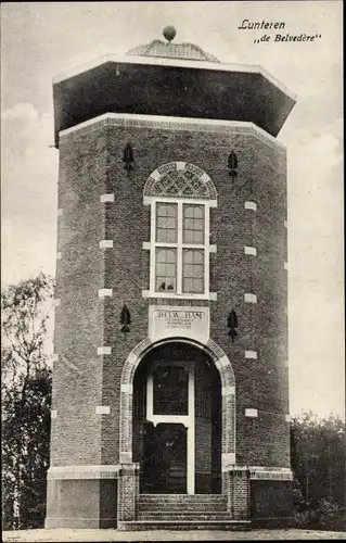 Ak Lunteren Ede Gelderland, de Belvedere