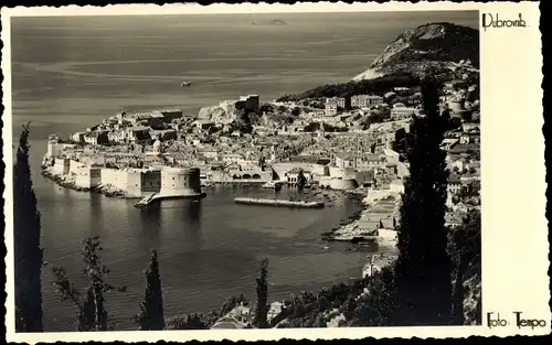 Ak Dubrovnik Kroatien, Panorama