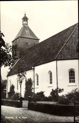 Ak Bunnik Utrecht Niederlande, Ned. Herv. Kerk