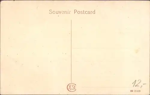 Ak Jerusalem Israel, Erster Blick auf die Stadt mit Straßenpartie