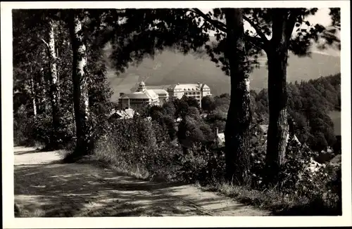 Ak Lázně Jeseník Bad Gräfenberg Frývaldov Freiwaldau Reg. Olmütz, Prießnitzsanatorium