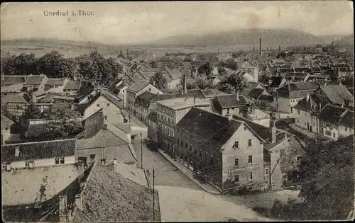Ak Ohrdruf in Thüringen, Ortsansicht