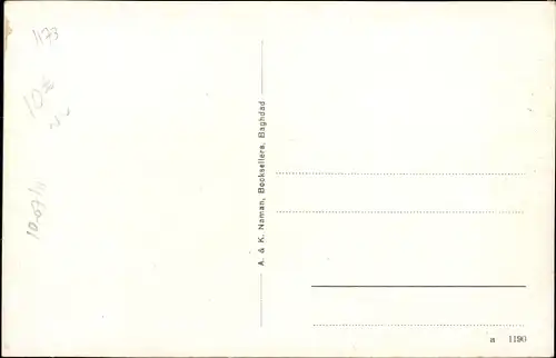 Ak Bagdad Irak, Stadtansicht, Moschee