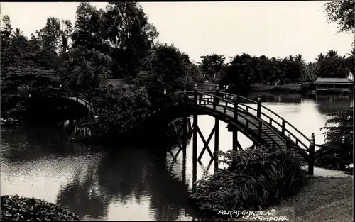 Foto Ak Singapore Singapur, Alkaf Garden