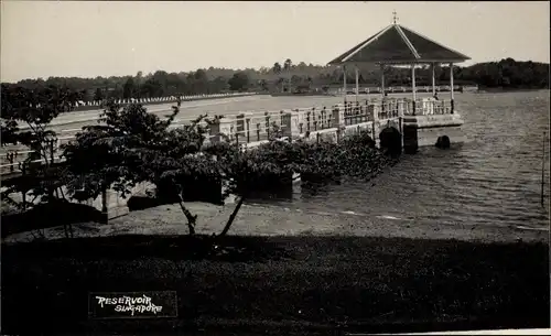 Foto Ak Singapore Singapur, Reservoir