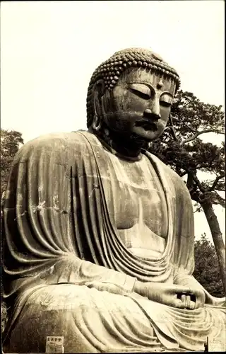 Foto Ak Shanghai China, Buddha Statue