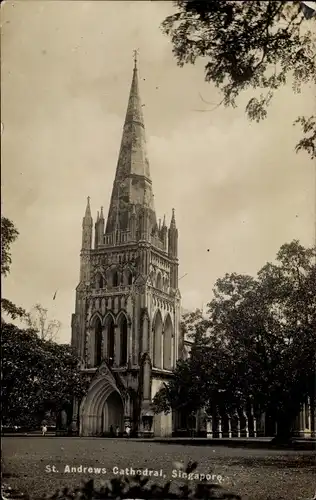 Foto Ak Singapore Singapur, St. Andrews Cathedral