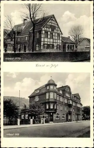 Ak Milspe Ennepetal Westfalen, Restaurant zur Oede, Inh. H. Dörnen, Einst 1770 Jetzt 1912