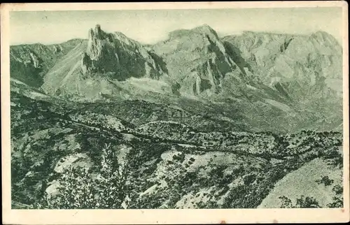 Ak Kabylie Algerien, Massif du Djurdjura, Terreaccueillente, aux sites inoubliables au climat ideal