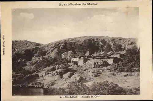 Ak Ain Leuh Marokko, Kasbah du Caid