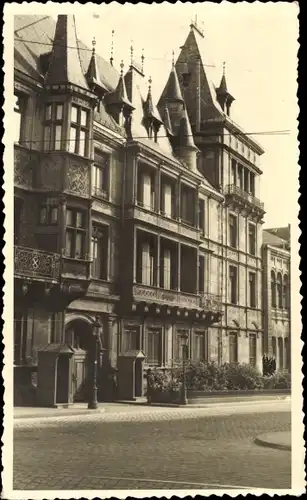 Ak Luxemburg, Palais Grand Ducal