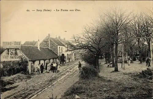 Ak Ivry Val-de-Marne, La Ferme aux Oies